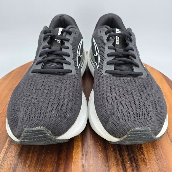 Brooks Glycerin GTS 21 Shoes Mens 11.5 Black Running Athletic Sneaker NO INSOLES main image 7
